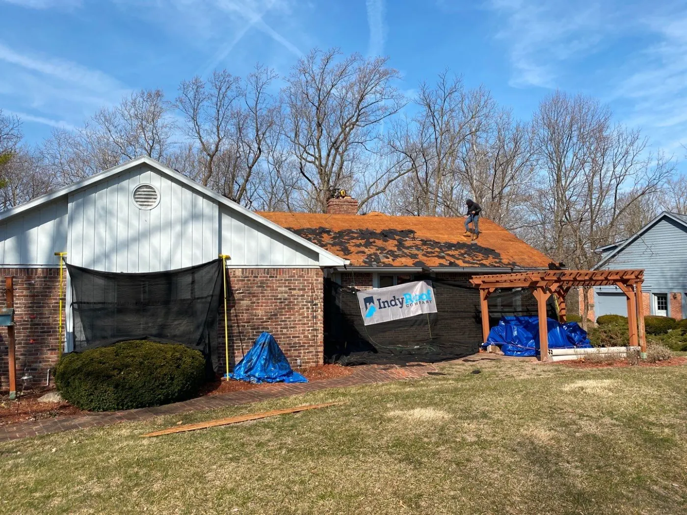 Membrane repair completed in Crooked Creek